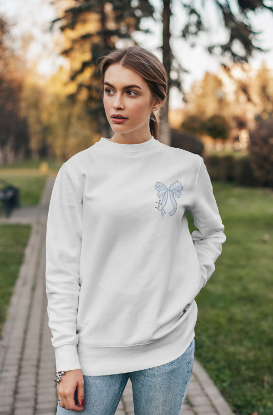 AHS Class of 2025 Coquette Bow Sweatshirt