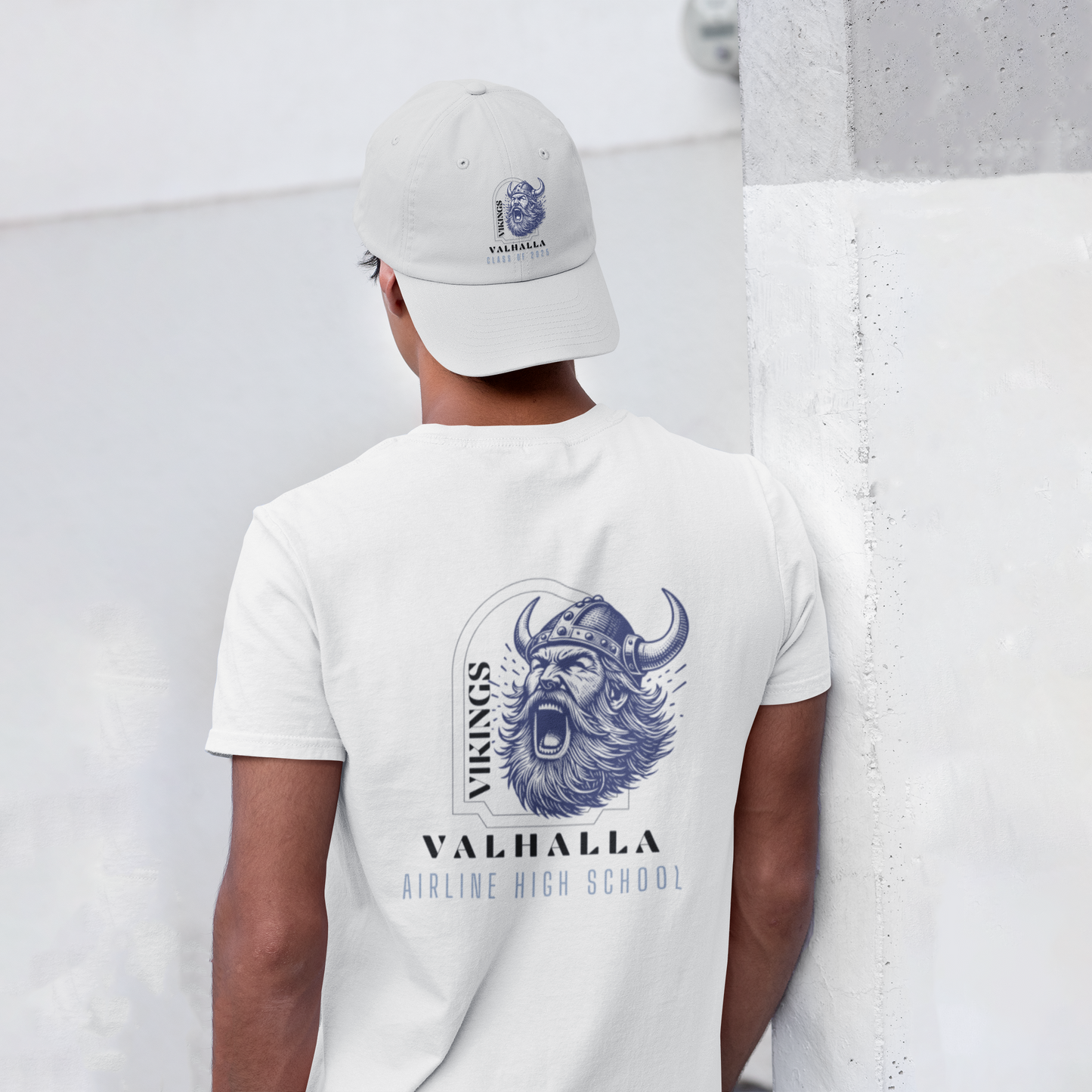 Airline High School | Viking Valhalla Low Profile Baseball Cap